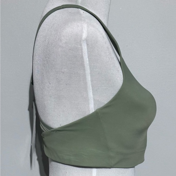 Athleta 36D Green Sports Bra NWT Originally $69 - Picture 3 of 8